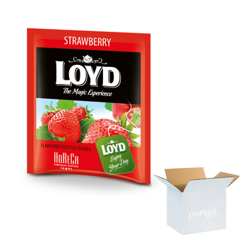 Herbata LOYD Strawberry 2g x 500 szt