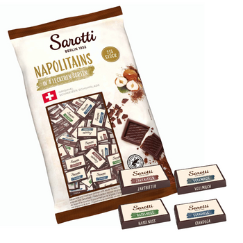 Czekoladki Sarotti mini Napolitains x 201 szt.