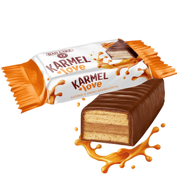 Dan Cake batonik karmelowy Carmel love 12 x 32g