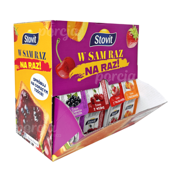 Dżem mini mix Stovit 25g x 96 szt