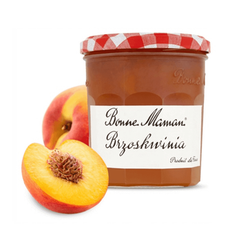 Dżem Bonne Maman brzoskwiniowy 370g