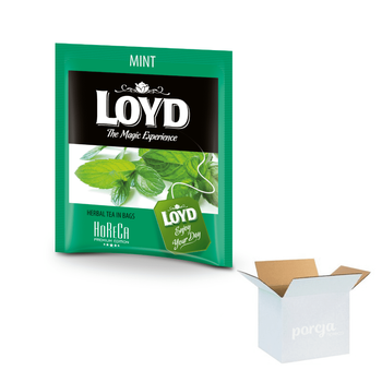 Herbata LOYD Mint 1,7g x 500 szt