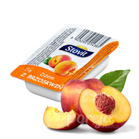 Dżem Stovit brzoskwiniowy mini 25g x 100 szt