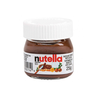 Krem orzechowo kakaowy mini NUTELLA 25g x 8 szt