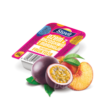 Dżem Stovit mini brzoskwinia z marakują słodzony fruktozą (100x20g)